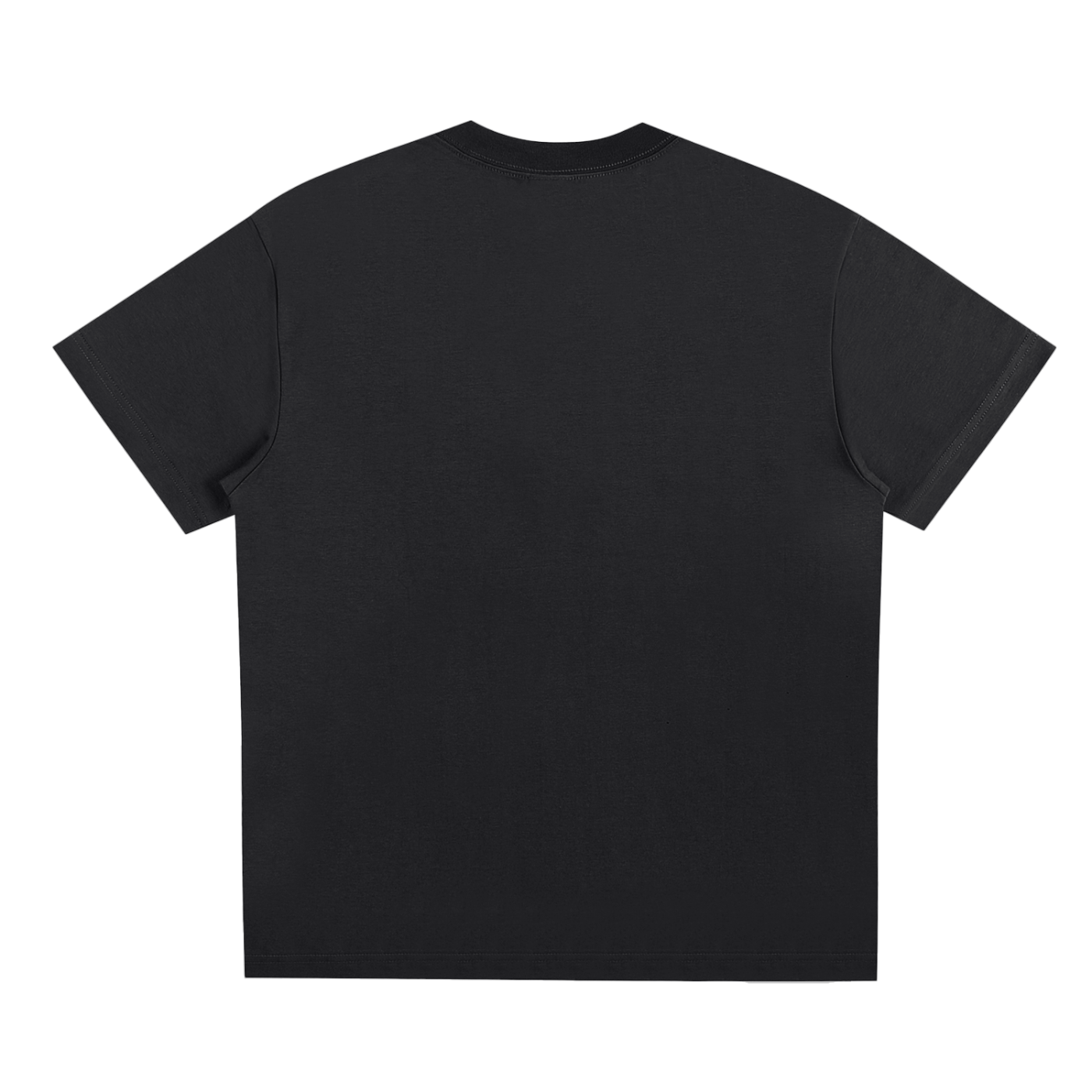 BILLION DOLLAZ 'stacked' oversize Tee