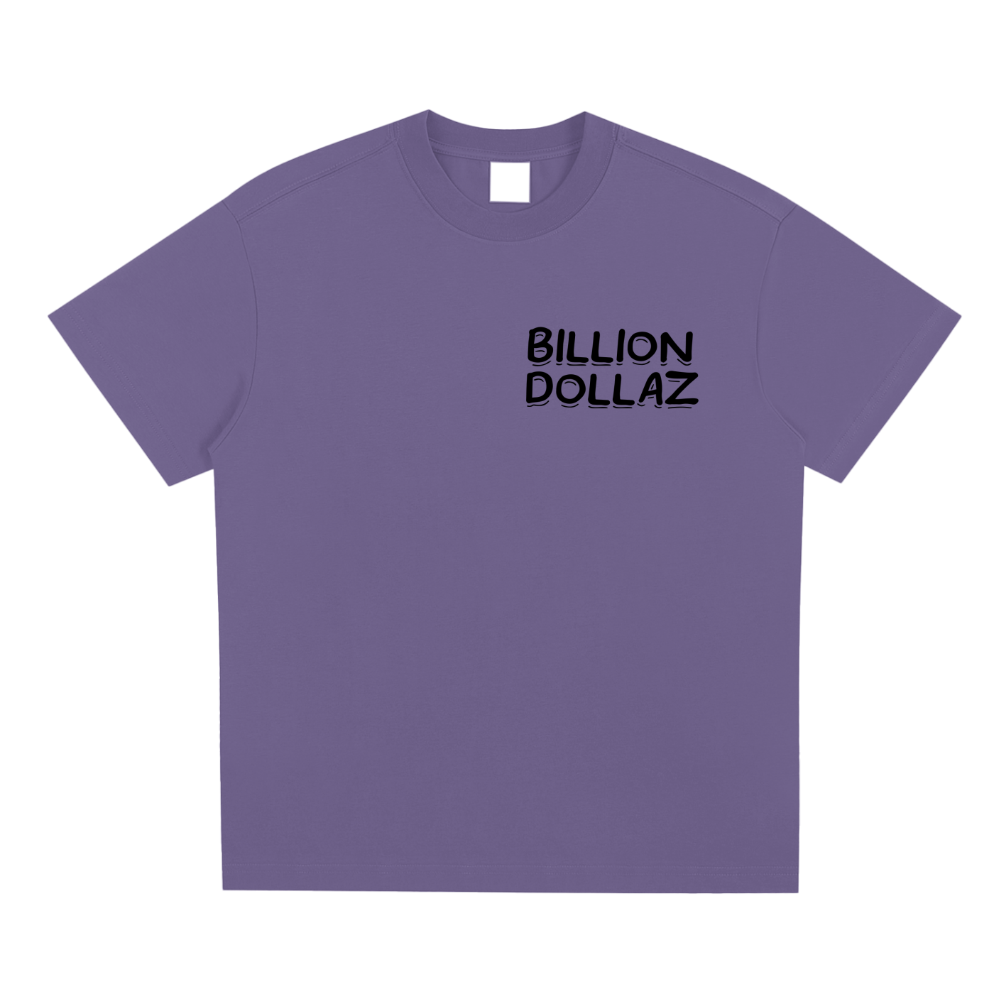 BILLION DOLLAZ 'rose comic' oversize tee