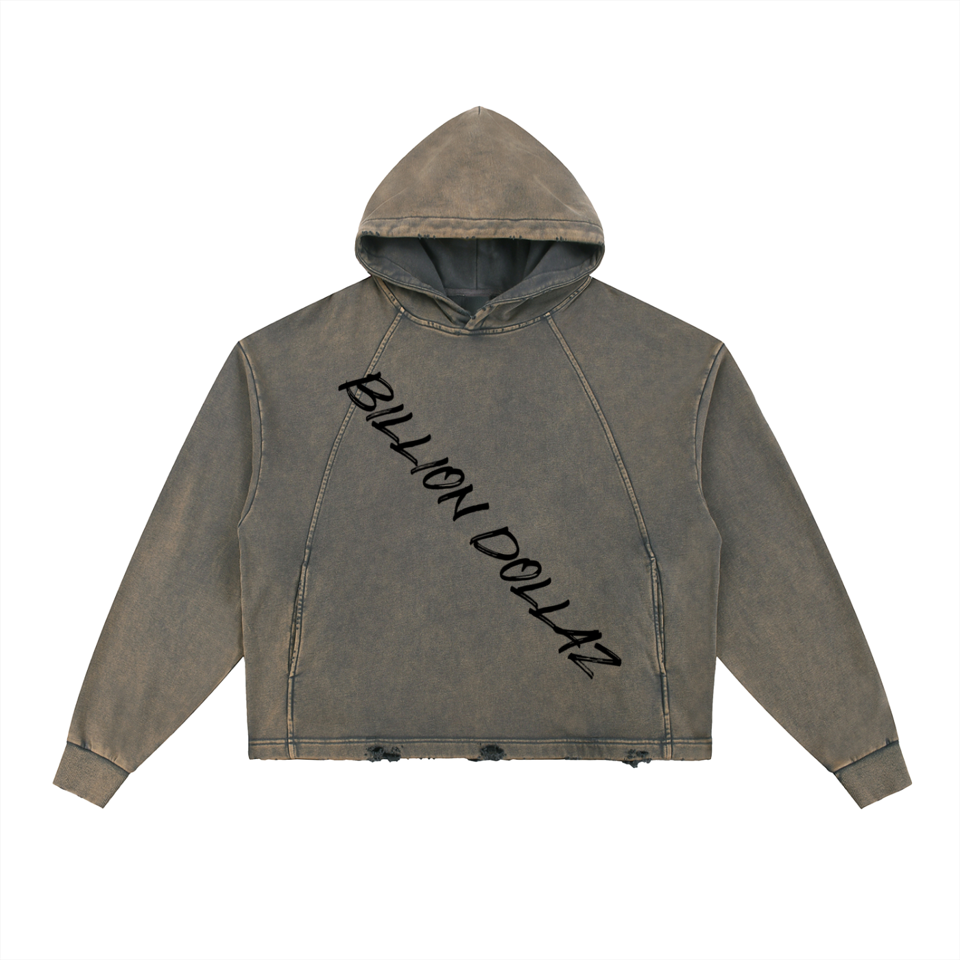 BILLION DOLLAZ Vintage Washed Hoodie