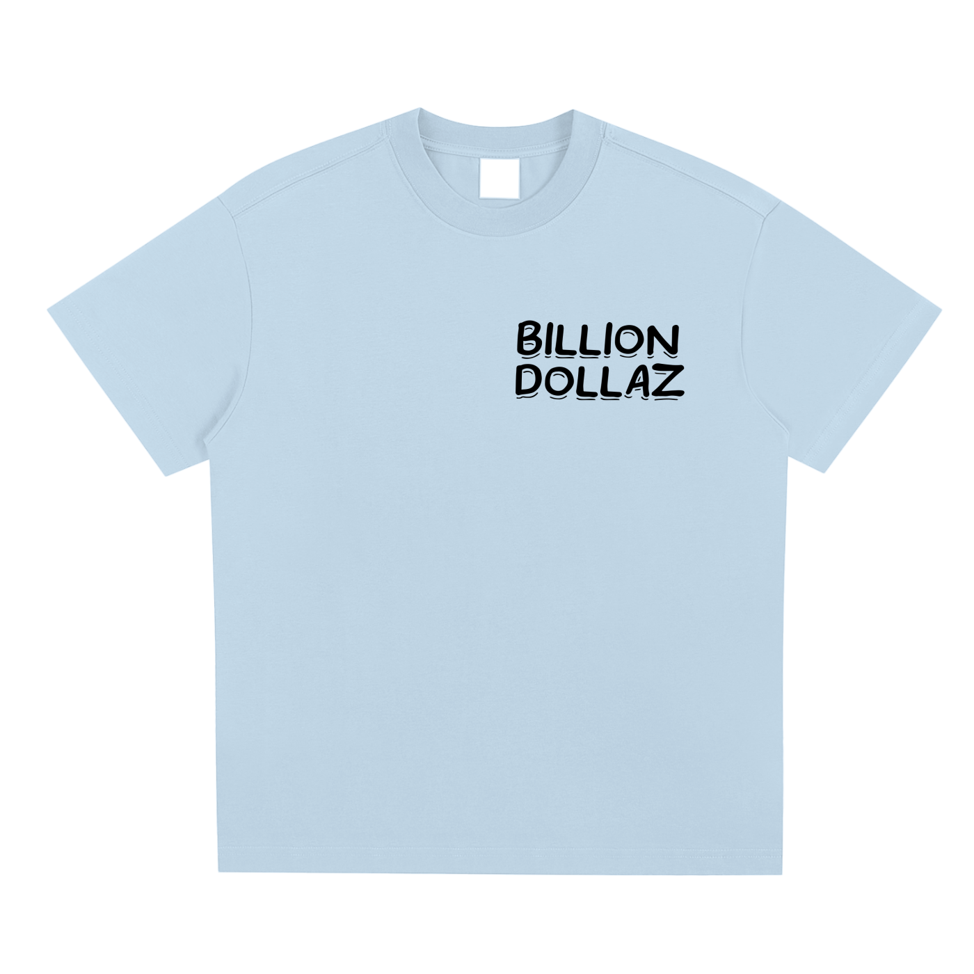 BILLION DOLLAZ 'rose comic' oversize tee
