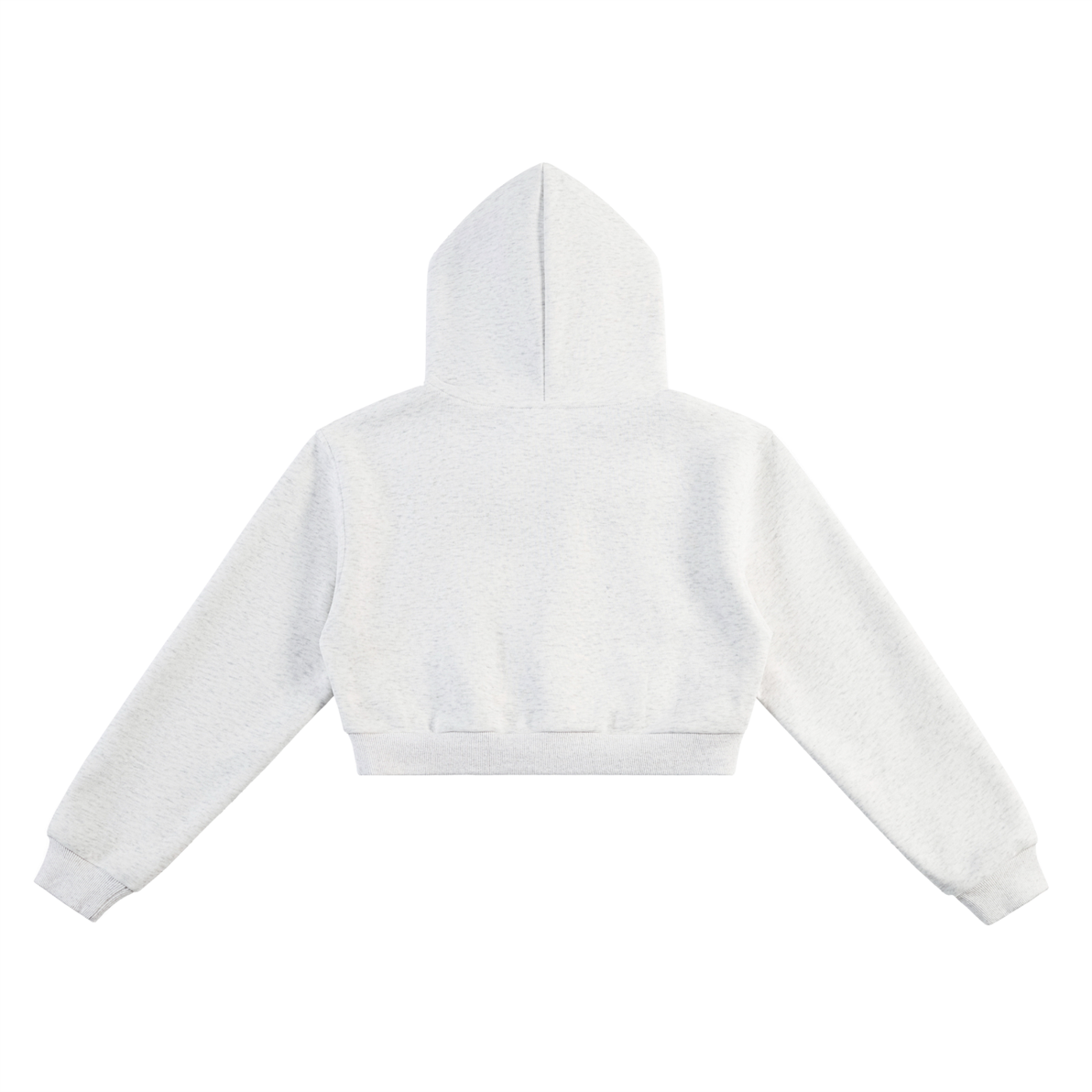 BILLION DOLLAZ 'good vibes' Cropped Hoodie