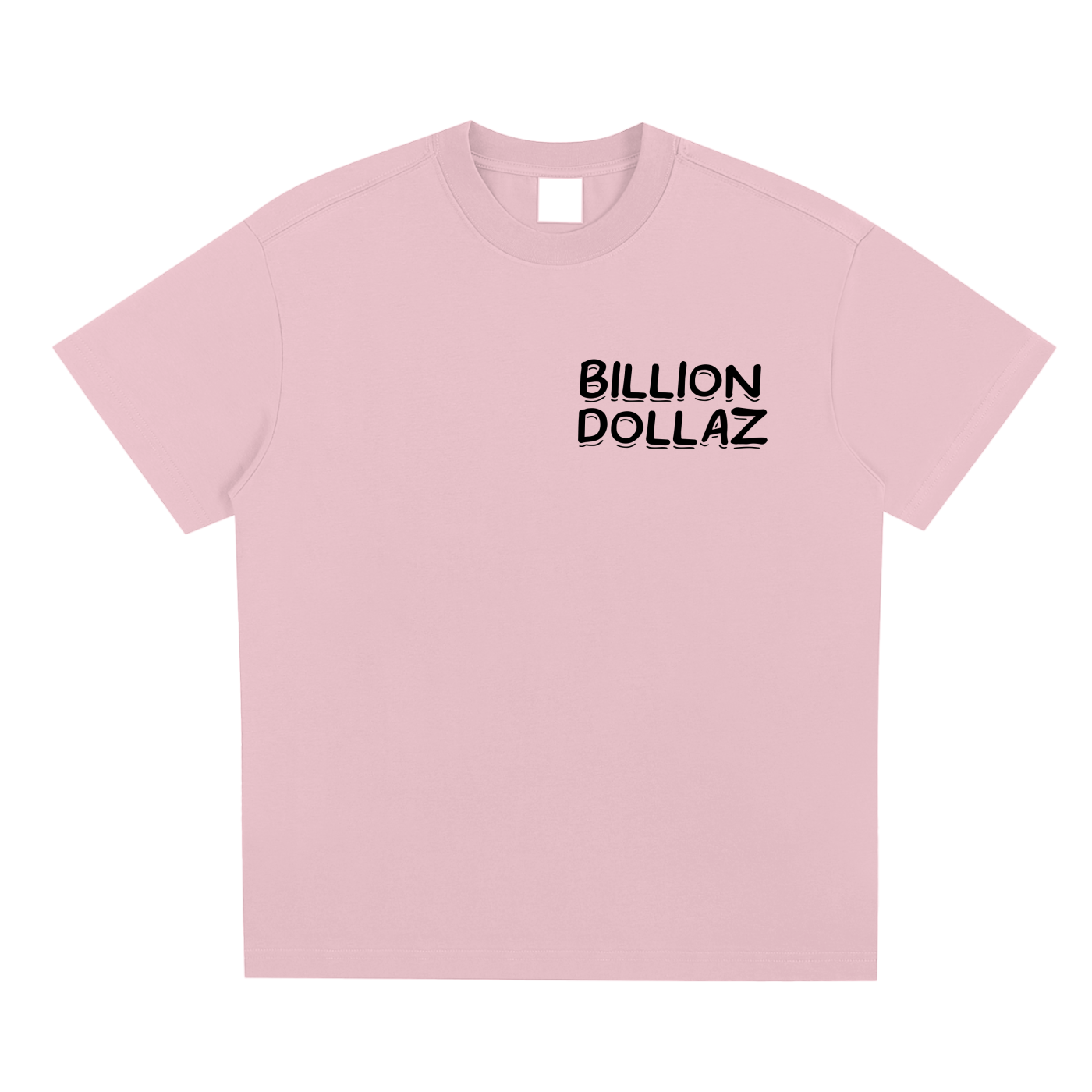 BILLION DOLLAZ 'rose comic' oversize tee