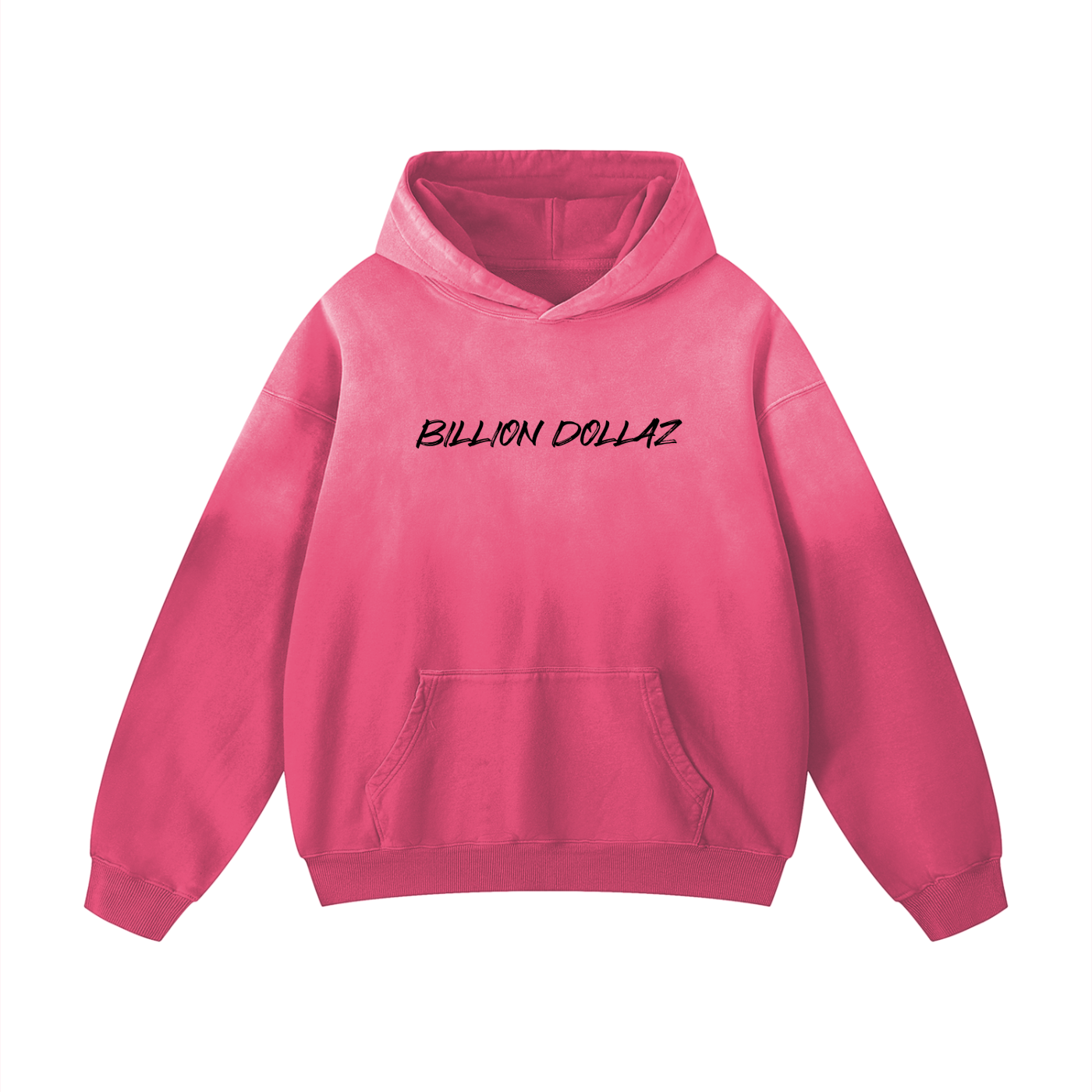 BILLION DOLLAZ 'BEAR' Sunfade Oversized Hoodie