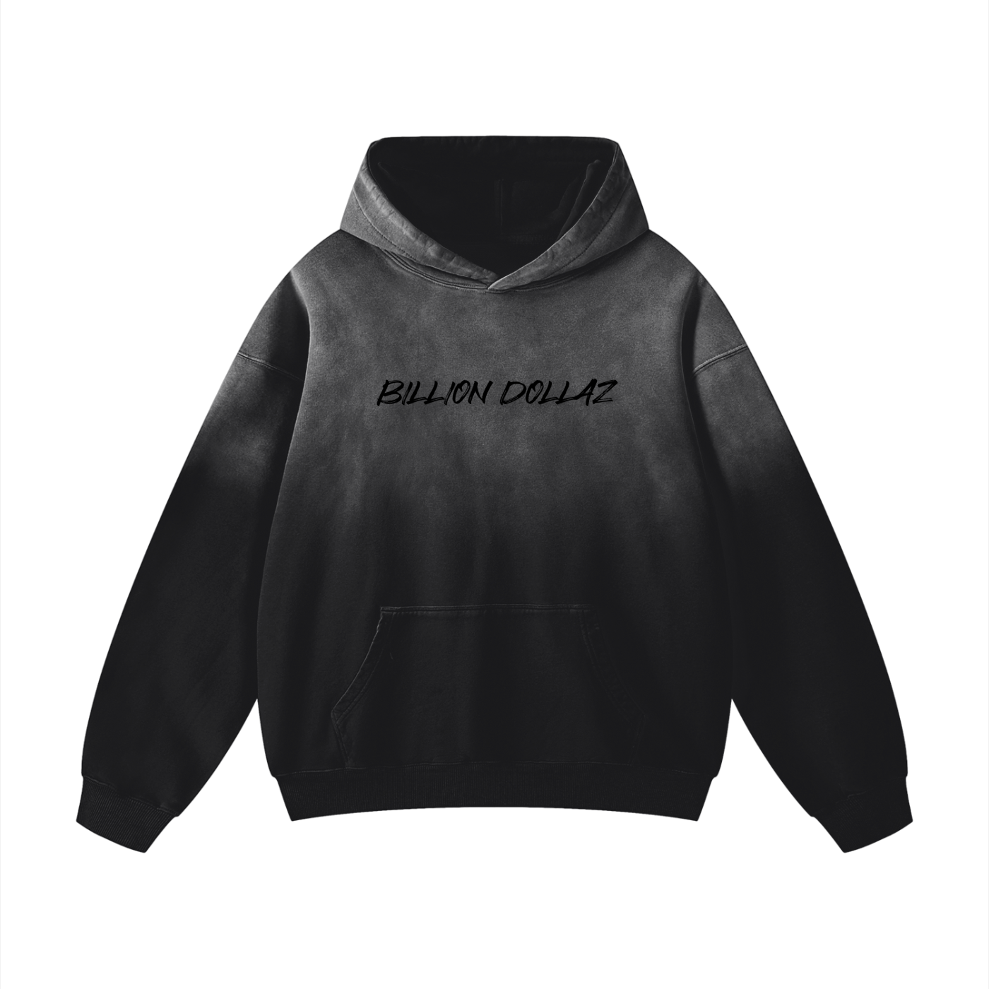 BILLION DOLLAZ 'BEAR' Sunfade Oversized Hoodie
