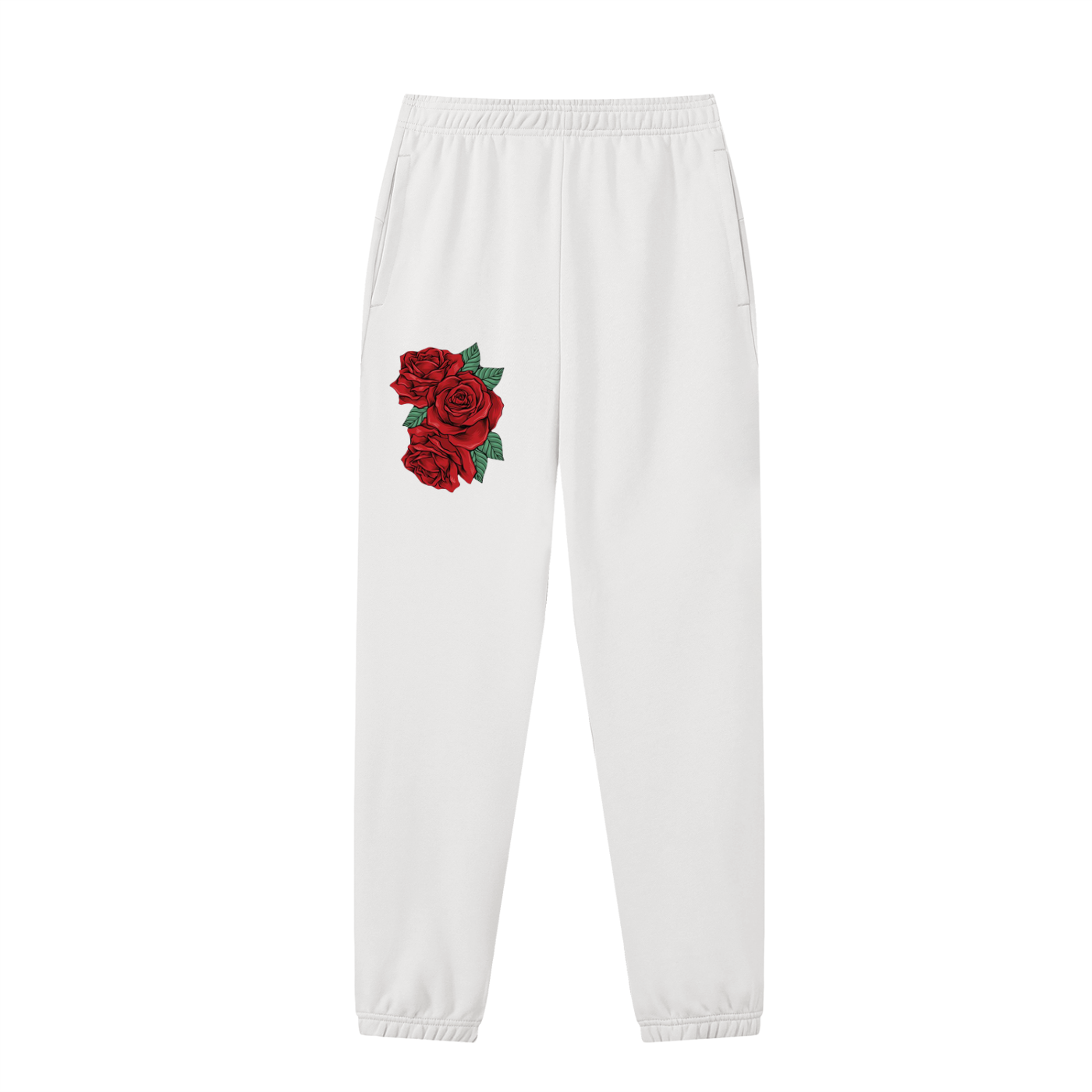 BILLION DOLLAZ 'roseaie' joggers