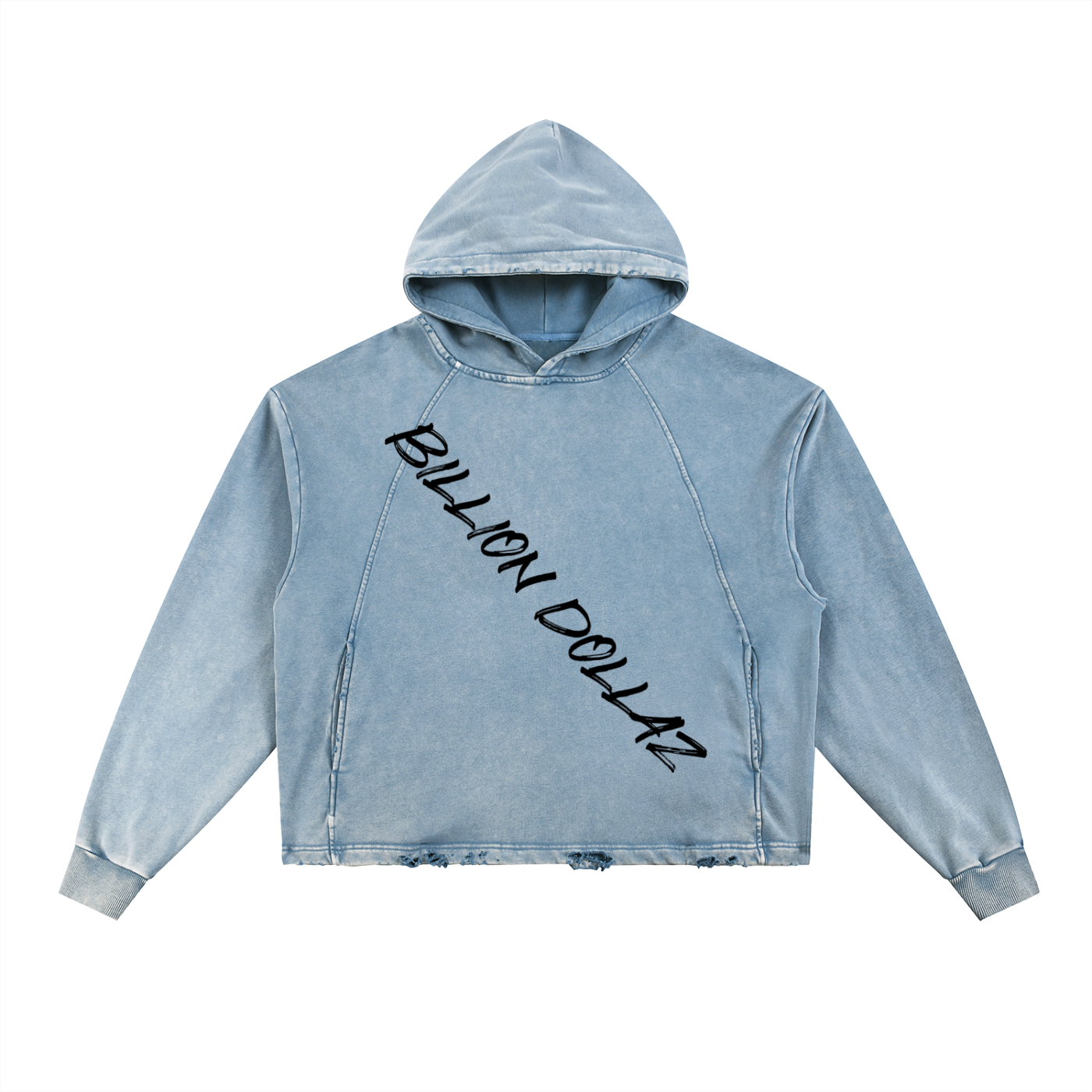BILLION DOLLAZ Vintage Washed Hoodie