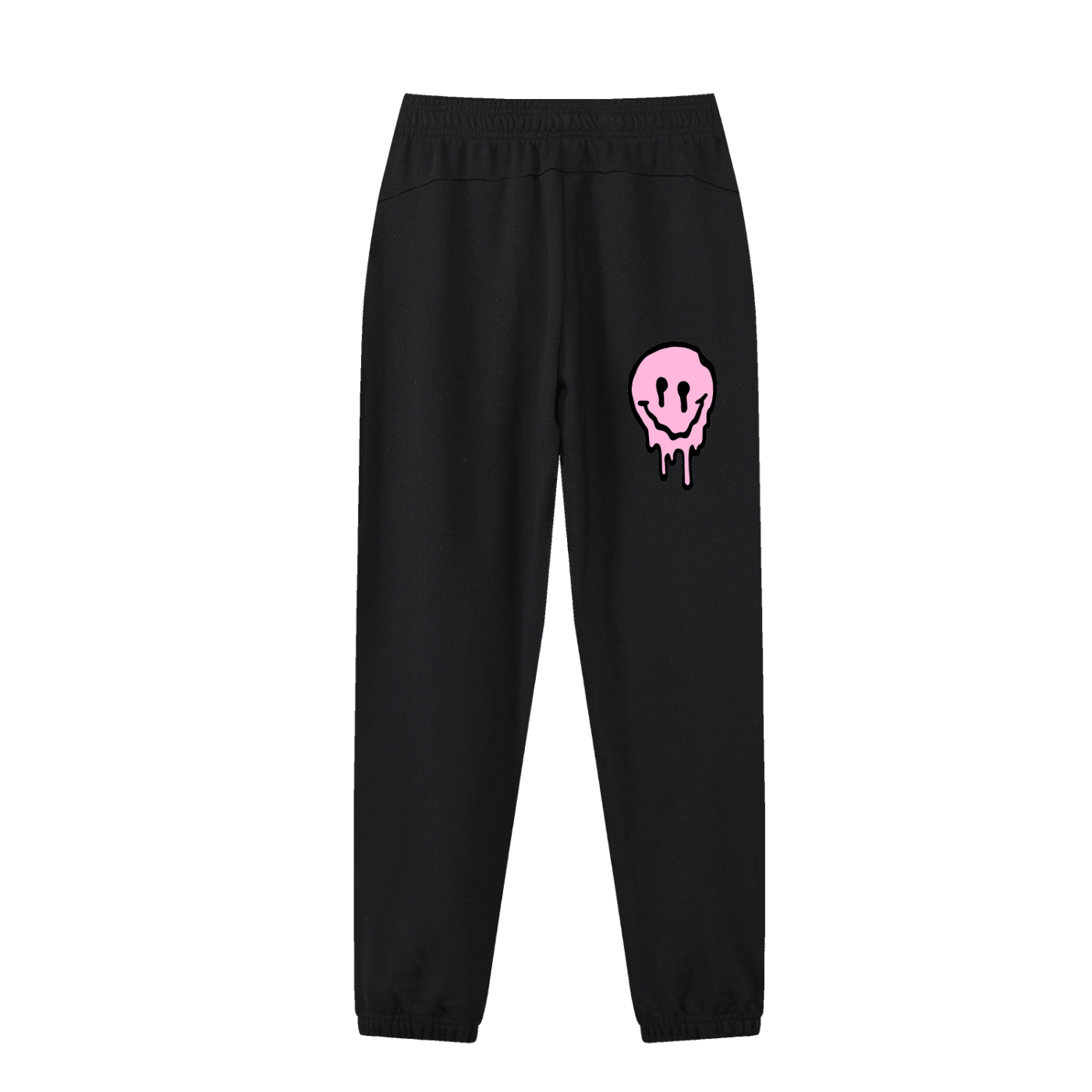 BILLION DOLLAZ 'acid face' joggers