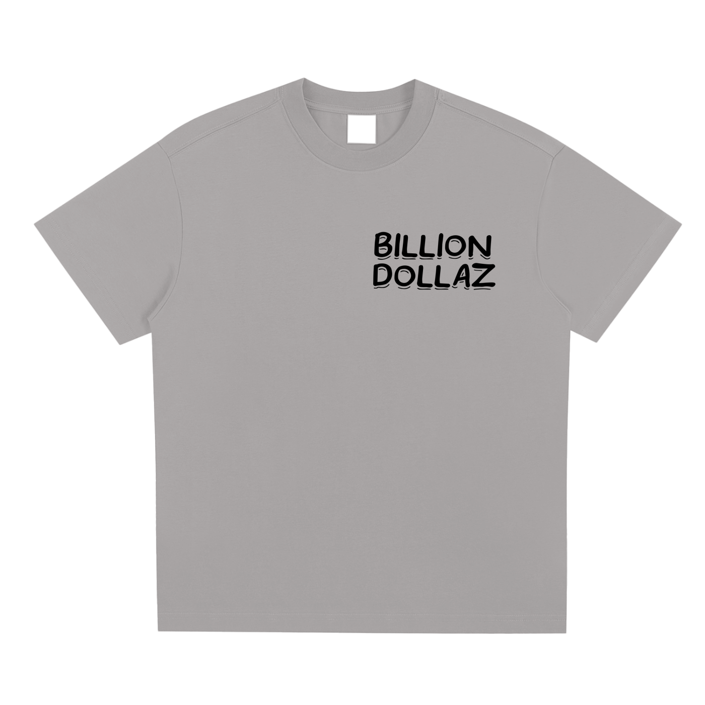 BILLION DOLLAZ 'rose comic' oversize tee
