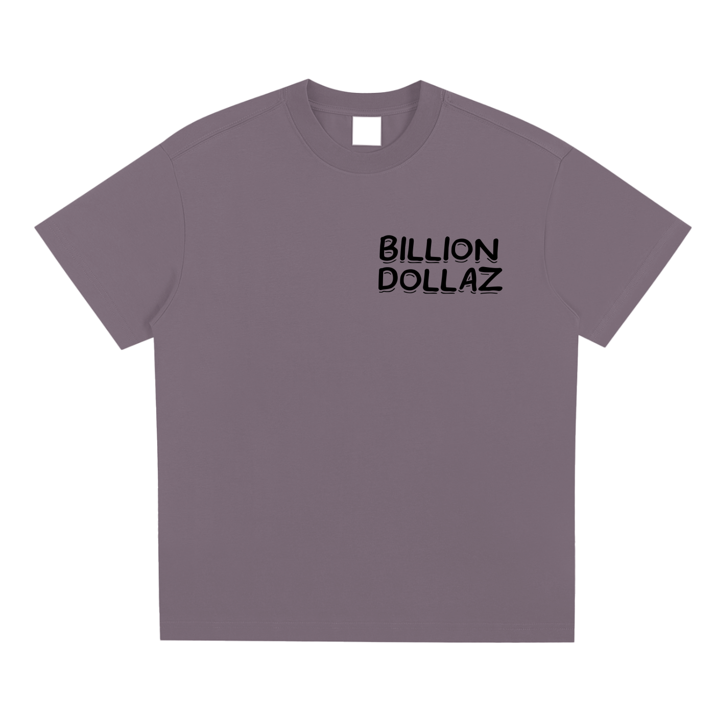 BILLION DOLLAZ 'rose comic' oversize tee