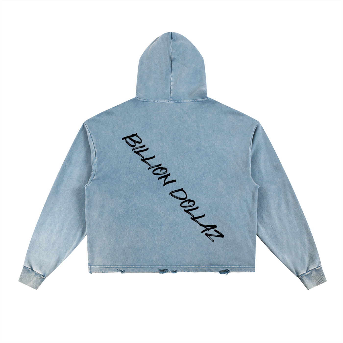 BILLION DOLLAZ Vintage Washed Hoodie