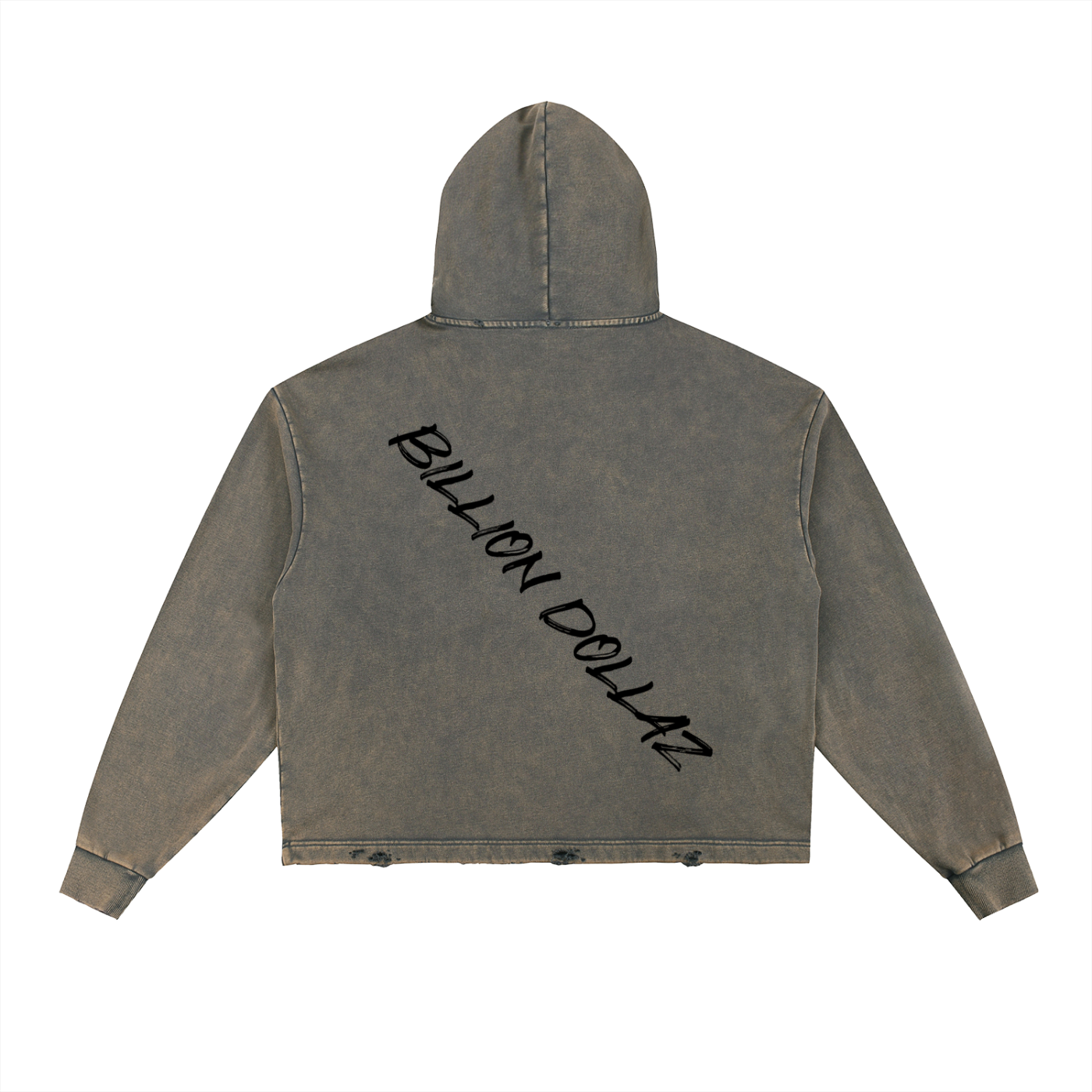 BILLION DOLLAZ Vintage Washed Hoodie