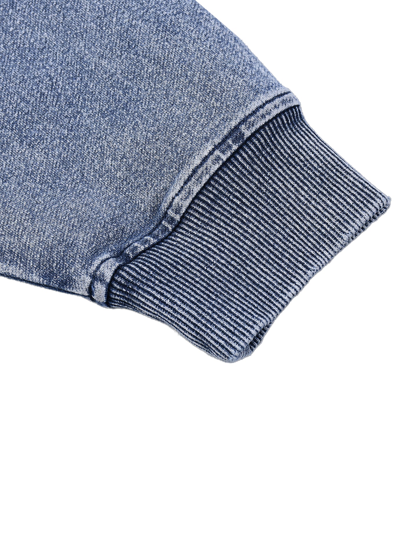 BILLION DOLLAZ "mirror" cotton hoodie