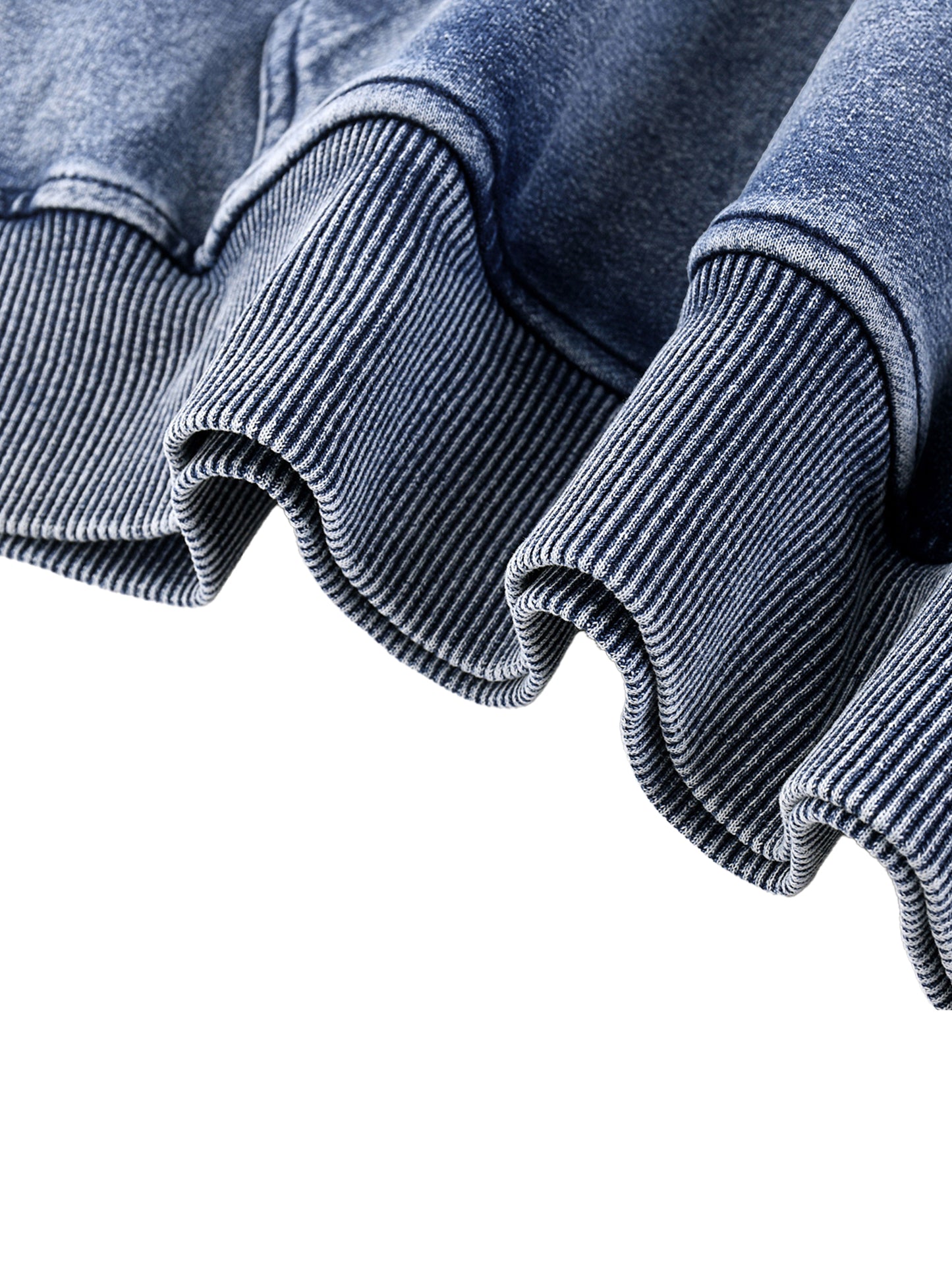 BILLION DOLLAZ Snow Wash Oversized Hoodie