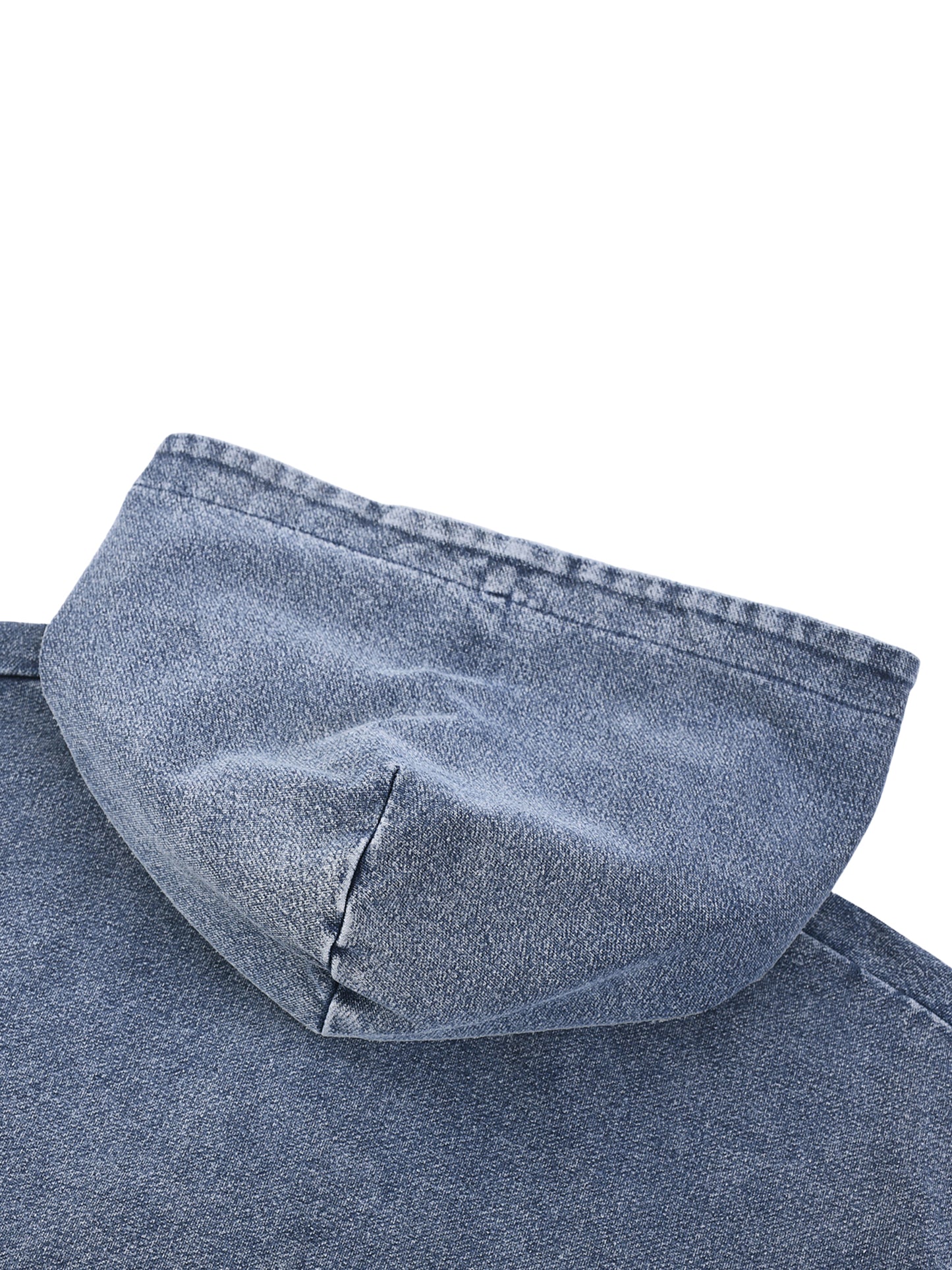 BILLION DOLLAZ "mirror" cotton hoodie